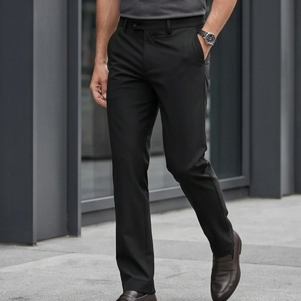 RLX Ralph Lauren Mens 34x34 Tailored Fit Golf Pants Black NWT